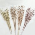 thumbnail image 4 of Flores artificiales, bayas navideñas, ramas doradas, plantas falsas, tallo de árbol, corona, bricolaje, decoración para el hogar, Navidad, boda, mesa, manualidades, regalos, 4 of 5