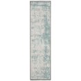 thumbnail image 5 of SAFAVIEH Passion Karena Faded Traditional Runner Rug, Turquoise/Ivory, 2'2" x 14', 5 of 10