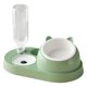 thumbnail image 1 of Cuenco de cerámica para gatos, cuenco de comida con protección para las vértebras cervicales, cuenco automático para beber agua oblicua para la boca, 1 of 5