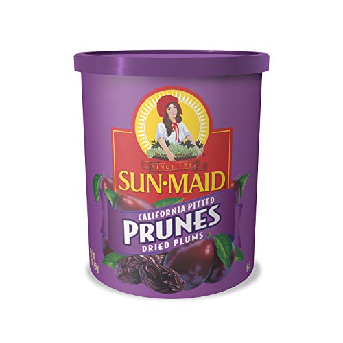 SunMaid Pitted Dried Prunes, All Natural Dried Plums, No Added Sugars
