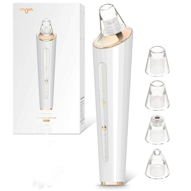 Blackhead Remover Pore Vacuum Cleaner Acne Comedo Extractor Usb Rechargeable Blackhead Suction Tool With 3 Adjustable Suction Level For Blackhead Whitehead Acne Removal