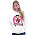 thumbnail image 3 of Betty Boop Crushing Breast Cancer Women Plus Size Hoodie Brisco Brands 2X, 3 of 4