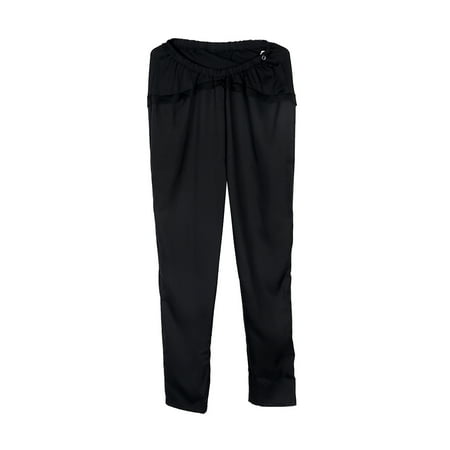 

Multitrust Maternity Pants Maternity High Waist Leggings Straight Leg Pants