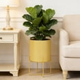 thumbnail image 5 of Elevate Your Space, Large Planters With Stand, Modern Design Enhances Home Decor, Ideal for Living Room, Office, Balcony, Perfect for Plant Lovers, 5 of 6