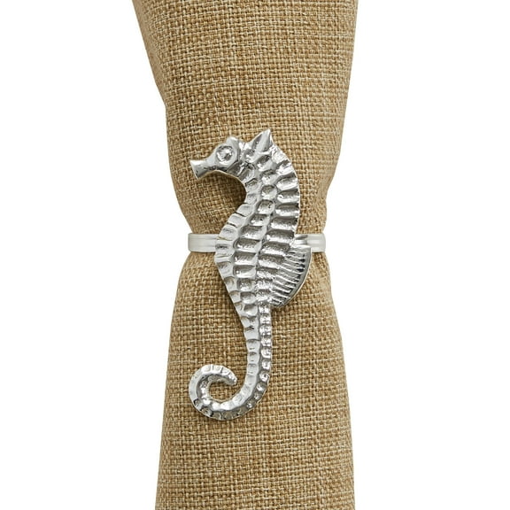 Split P Sea Horse Napkin Rings Set of 4