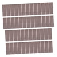 thumbnail image 1 of DOLITY 50 Pieces Fine Grit Sand Sheets Sanding Grinder Disc Wet and Dry Waterproof Mesh 80 grits, 1 of 9