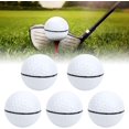 thumbnail image 4 of Golf Practice Ball, Smoother Golf Putting Practice Ball, Longer Distance Special Golf Shop for Golf Courses Man Indoor, 4 of 7