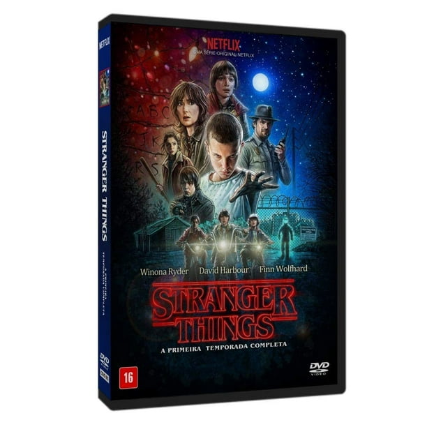 Stranger Things Saison 1 (DVD)
