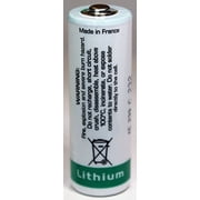 SAFT LS17500 A STD 3.6V Lithium Thionyl Chloride Battery