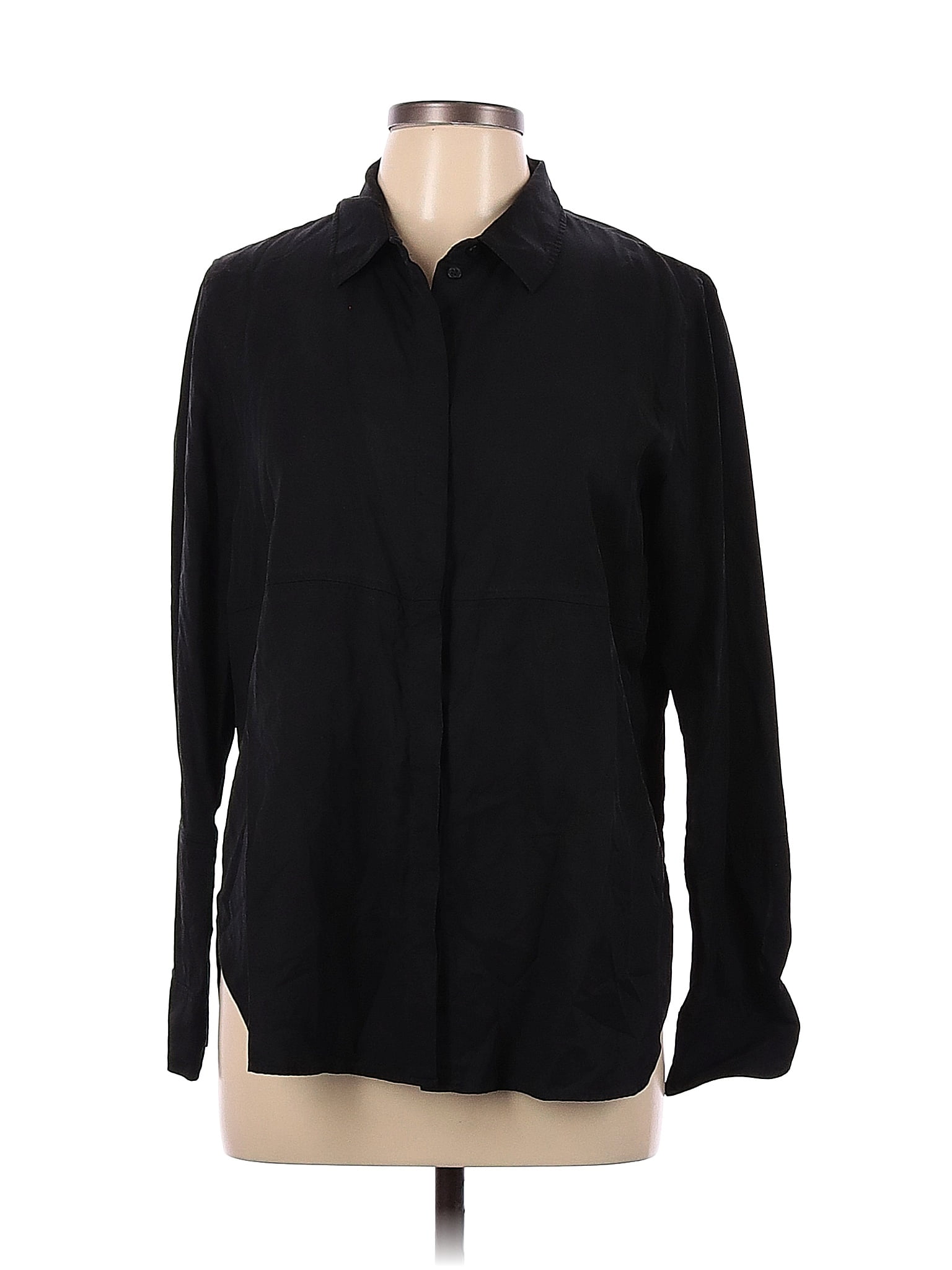 Cos Femmes Pré-Owned Taille 12 Bouton-Down Chemise Madagascar Ubuy