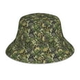 thumbnail image 1 of Balery Green Skulls Sombreros para el sol para hombre y mujer, sombrero de pescador con UPF 50+, 1 of 6