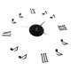 thumbnail image 2 of Reloj De Pared Sin Marco, Autoadhesivo Sin Marco, Efecto 3D, Acrílico, Reloj De Pared Simple, Nota Para Sala De Estar Para Decoración Del Hogar ANGGREK Ocean Broad Surfboard Fins, 2 of 8