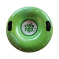 thumbnail image 3 of koolsoo Inflatable Snow Tube 35 inch Christmas Snow Sledge for Games New Year Skiing Green, 3 of 9