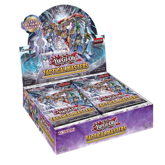 Cartes Yu-Gi-Oh! Boîte de boosters les Maîtres Tactiques Yu-Gi-Oh!