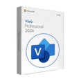 thumbnail image 2 of PrimeMicsoft Visio 2024 Professional | Product Key Card Included | Full Version | Lifetime License | Win, English Intl, 2 of 4