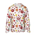 thumbnail image 2 of Lsque Oriental Cuisine UPF 50+ Lightweight Sun Protection Men's Women's Long Sleeve Shirt, Hoodie Performance -, 2 of 9