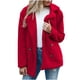 thumbnail image 2 of Puntoco Mujeres Damas Chaqueta Caliente Invierno Sólido Turn Coat Down Collar Lambswoo Outerwear Liquidación Puntoco Puntoco-1310, 2 of 9