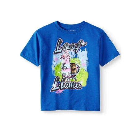 fortnite fortnite short sleeve graphic tee little boys big boys walmart com - fortnite boys t shirt