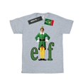 thumbnail image 1 of Elf Womens Buddy Logo Cotton Boyfriend T-Shirt, 1 of 5