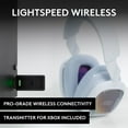 thumbnail image 2 of Restored Logitech G Astro A30 LIGHTSPEED Wireless Gaming Headset for Xbox Series X, White,1,1,1, 2 of 7