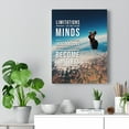 thumbnail image 5 of Possibilities Become Limitless Motivational Wall Art Print Ready to Hang Unframed, 5 of 9