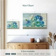 thumbnail image 4 of Elephant Stock A Beautiful Day At The Beach Wall Art - Horizontal Canvas Wall Art - Bedroom Wall Decor - Floral And Botanical Canvas - Turquoise And Green Decor By Danhui Nai - 24" x 16", 4 of 8