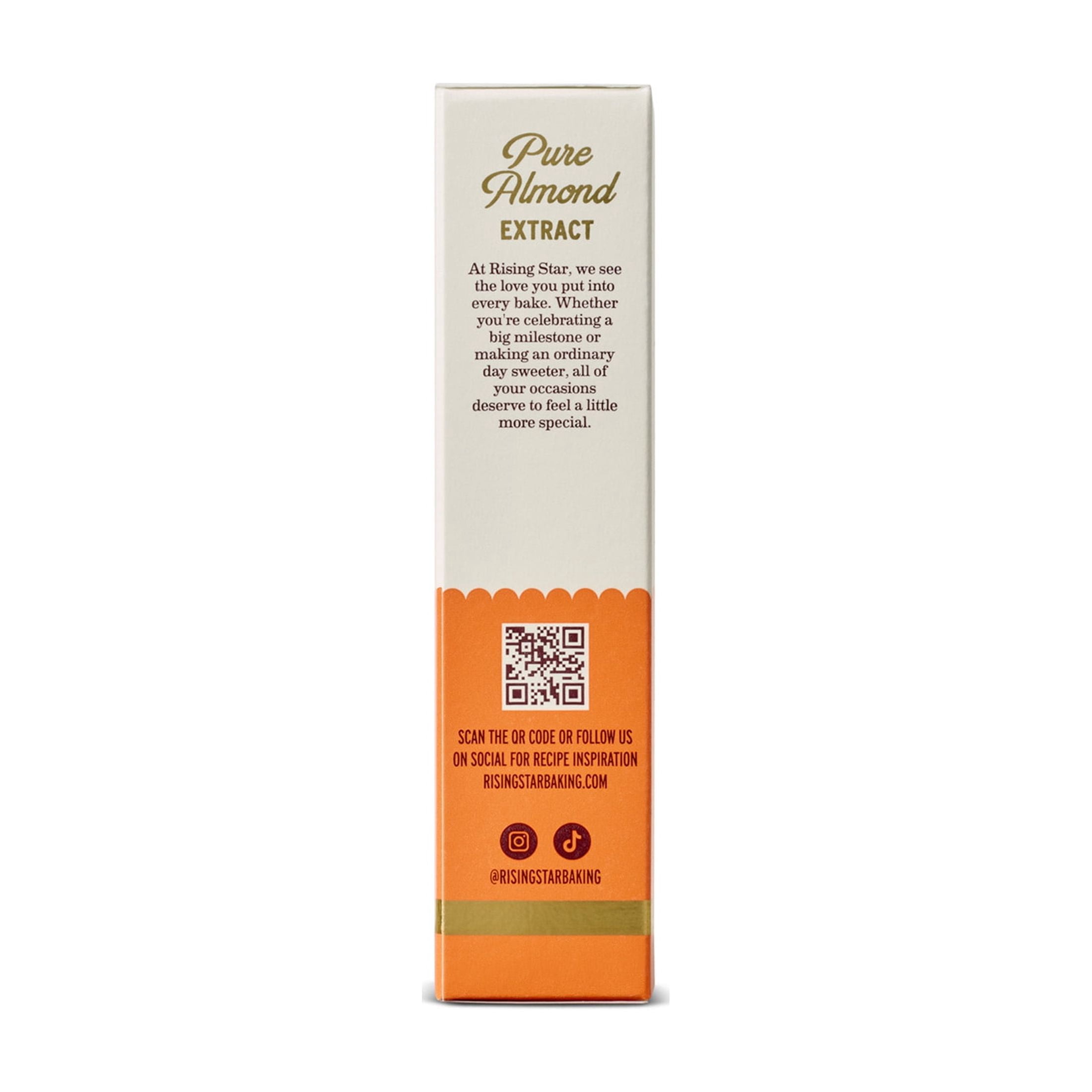 Rising Star Baking Supply Pure Almond Extract, 2 fl oz