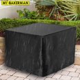thumbnail image 2 of Fundas pequeñas impermeables para muebles de jardín y patio al aire libre, fundas para sillas contra la lluvia y la nieve, fundas para sofás, mesas y sillas, fundas a prueba de polvo, 2 of 5