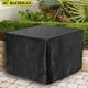 thumbnail image 2 of Fundas pequeñas impermeables para muebles de jardín y patio al aire libre, fundas para sillas contra la lluvia y la nieve, fundas para sofás, mesas y sillas, fundas a prueba de polvo, 2 of 5