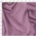 thumbnail image 4 of Soimoi Purple polyester Crepe Fabric Stripe & Orange Fruits Print Fabric by Yard 52 Inch Wide, 4 of 6