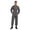 Dark Grey, variant on Unisex Men Long Sleeve Mechanic Uniform Workshop Auto Workwear Work Jumpsuit Coverall Royal Blue S
