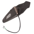 thumbnail image 4 of Luz de freno trasera LED para guardabarros de motocicleta, luz trasera de guardabarros trasero para motocicleta, luz trasera LED para motocross, compacta y liviana, 4 of 9