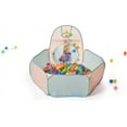 thumbnail image 7 of UTEX 3 in 1 Pop Up Kids Play Tent with Tunnel and Ball Pit for Kids, 7 of 7