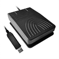 thumbnail image 4 of USB Foot Switch Keyboard Pedal USB Foot Pedal for PC Computer Office, 4 of 8