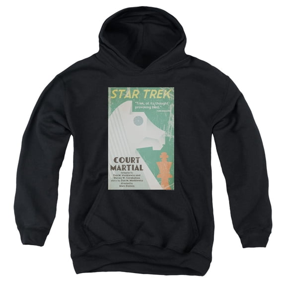 Star Trek - Tos Episode 20 - Youth Hooded Sweatshirt - Small