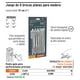 thumbnail image 1 of Juego de brocas planas de manita, 6 piezas, Truper Truper Juego de brocas planas de manita, 6 piezas, Truper, 1 of 1