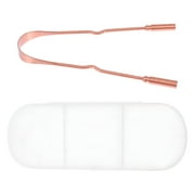 Tongue Brush and Scraper All Purpose Cleaner for s Cleaning Tools Men Women Universal Copper
