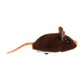 thumbnail image 4 of Ratón de Juguete Automático para Gato, Ratón Interactivo, Juguete Activado Por Movimiento para Mascotas, Juguete de Simulación de Persecución de Gato, Marron oscuro, 4 of 8