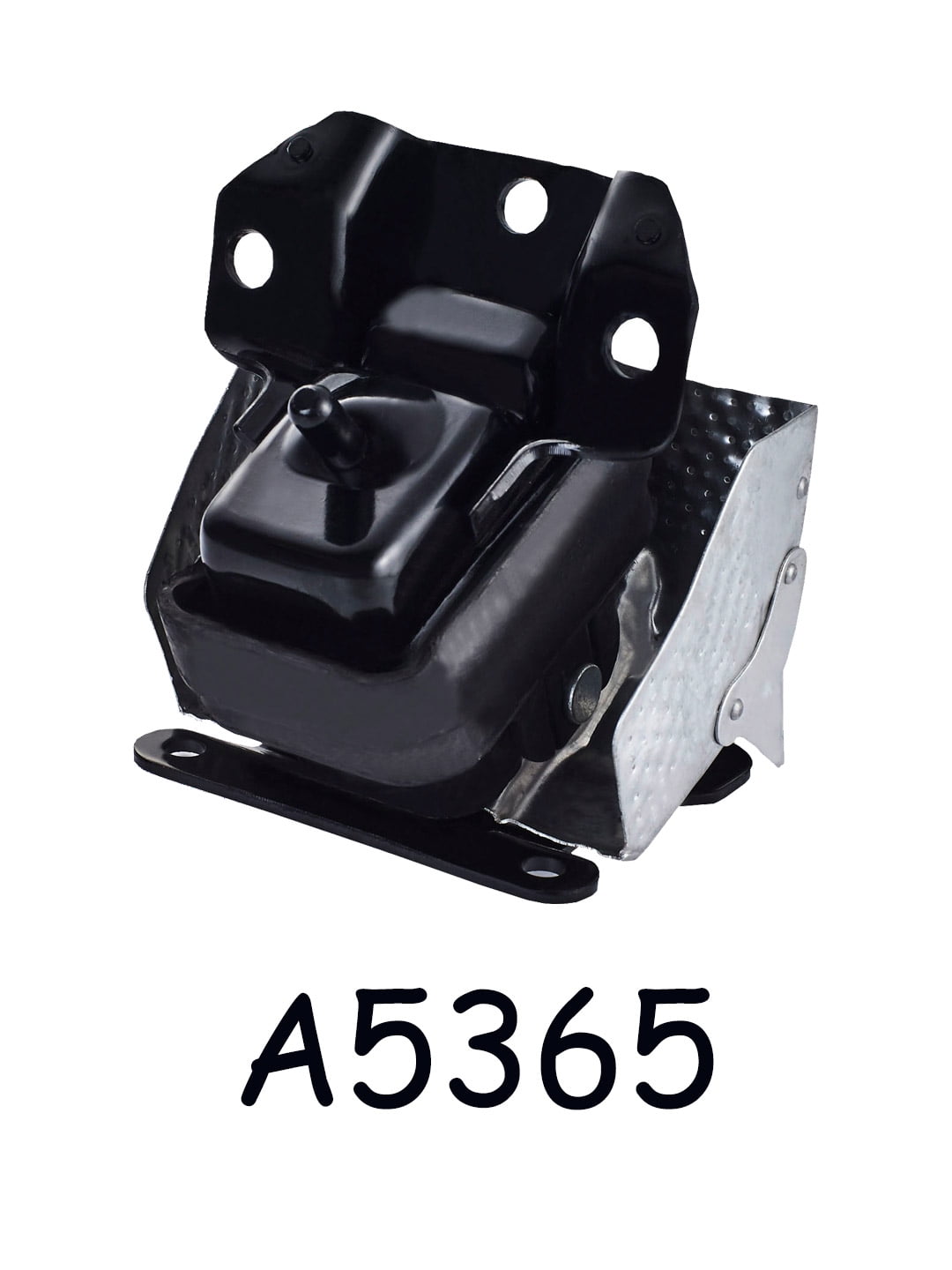 Set of 2 ISA Engine Motor Mounts Compatible with 2007-2013 Chevrolet Silverado 1500 5.3 V8 Replacement for A5365