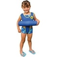 thumbnail image 5 of Blue Learn To Swim Children's Swimming Beginner Vest Tube Trainer, 5 of 5
