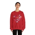 thumbnail image 3 of Valentine Heart Women's Sweatshirt, 3 of 4
