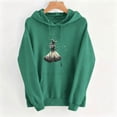 thumbnail image 5 of Plus Size Halloween Hoodies for Womens Cute Ghost Graphic Tops | Fall Long Sleeve Shirt, Casual Holiday Clothes, 5 of 5