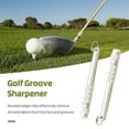 thumbnail image 6 of TNOBHG Golf Club Cleaning Tool Golf Grooves Sharpener Portable Alloy Golf Club Wood Iron Wedge Head Cleaner Sharpening Re-grooving Tool Golf Accessories, 6 of 8