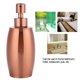 thumbnail image 5 of Dispensador de jabón líquido de acero inoxidable de 350 ml con bomba manual, accesorio de baño para el hogar y el hotel., 5 of 12