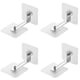 thumbnail image 1 of Dinheiro 4 unids/set mueble de TV fijo dispositivo para evitar vertidos muebles sin perforaciones accesorio anticaída para aparadores y armarios, 1 of 8