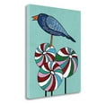 thumbnail image 1 of Tangletown Fine Art Bluebird and Lollypops I Canvas Wall Art by Shanni Welsh, 1 of 2