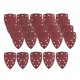 thumbnail image 5 of Almohadillas de lija triangulares de 25 uds, multiherramienta oscilante, hojas de lija duraderas, lijas de palma para carpintería de goma, metales de CUTICAT hojas de papel de lija, 5 of 8