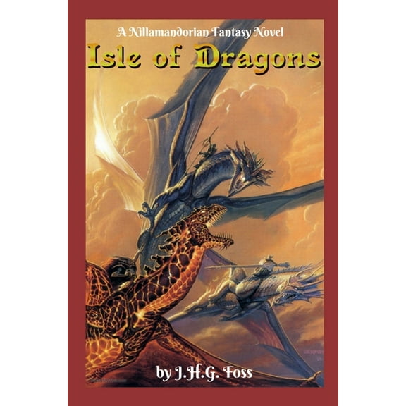 Isle of Dragons (Paperback)