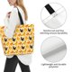thumbnail image 3 of Disketp Funny Chicken Bolsa Tote Estampada para Mujer, Bolso de Hombro y de Mano para Compras y Viajes, 3 of 8