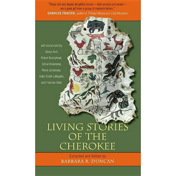 Living Stories of the Cherokee, (Paperback)